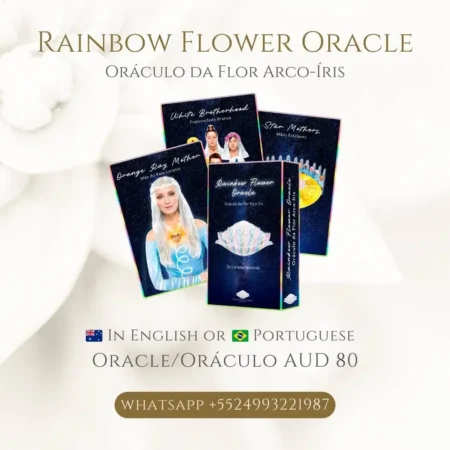 rainbow flower oracle