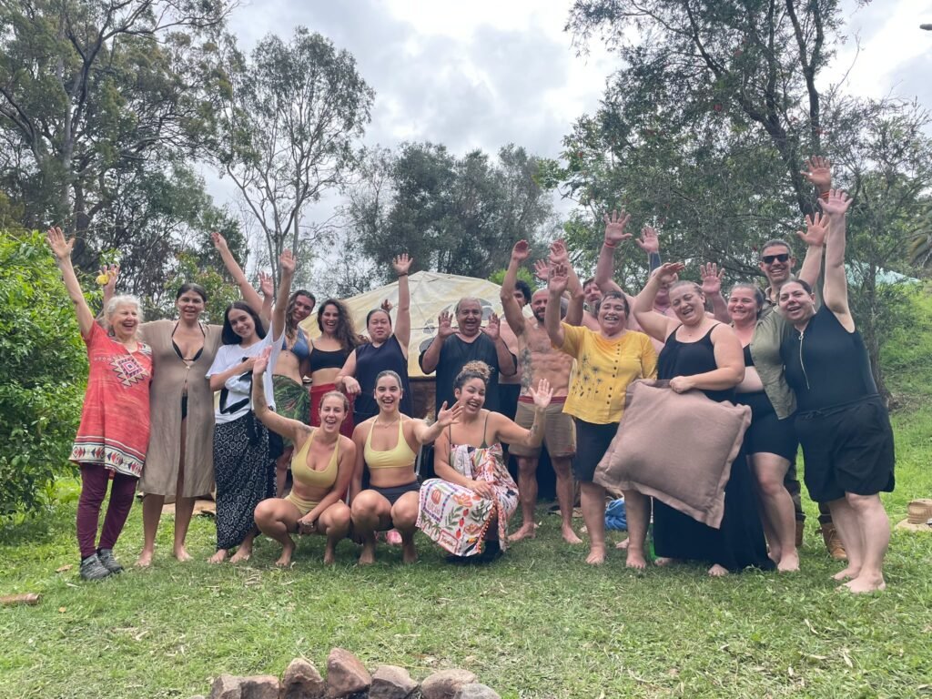 Sweat Lodge gathering